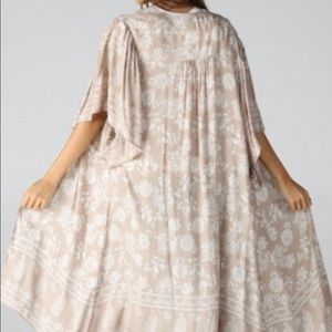 ANGIE Kimono size small